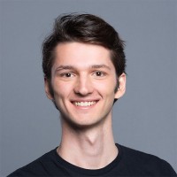 Headshot of Andrii Zahorodnii