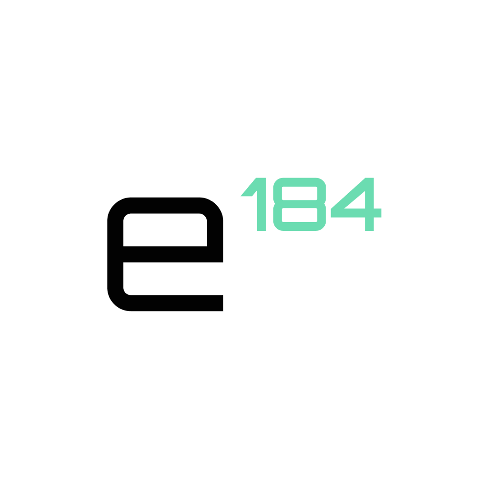 e184 logo